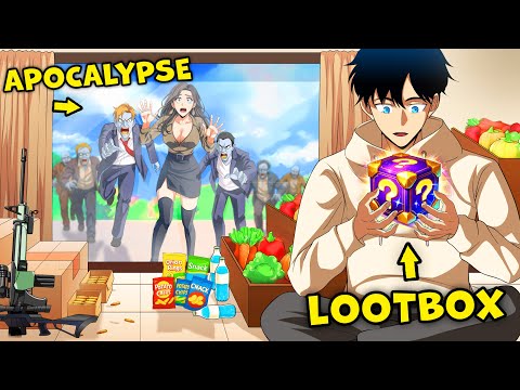 He Opens Loot Boxes in His Safe Hideout While His Ex-GF Is Outside with Zombies! - Manhwa Recap