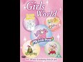 Girls World 2004 UK DVD