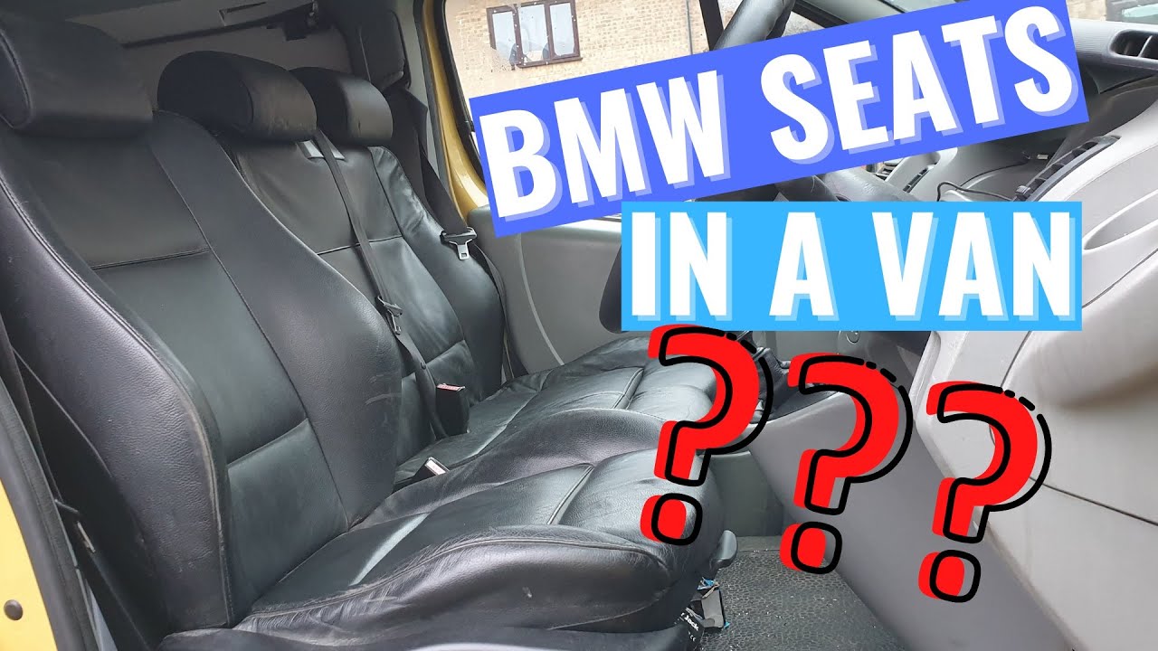 Vivaro seat swap, using BMW X5 E53 seats