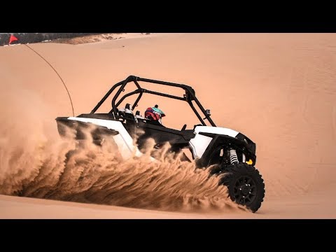 WE GOT A NEW TOY (POLARIS RZR!!)