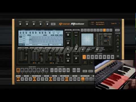 Image-Line | Groove Machine Getting Started