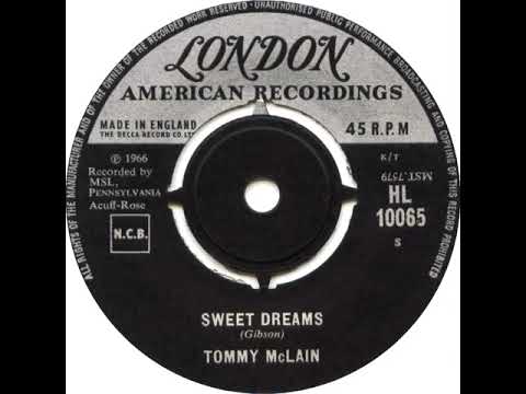 UK New Entry 1966 (286) Tommy McLain - Sweet Dreams
