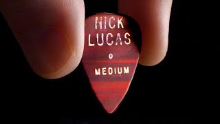 Is this the most influential guitar pick of all time? The story of the 351!
