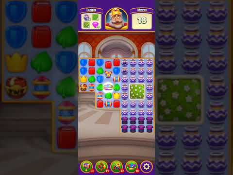 Royal Match Level 3489 No Boosters Series