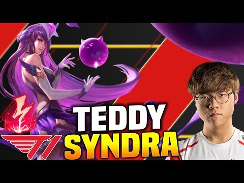 SKT T1 TEDDY PICKS SYNDRA ADC! - SKT T1 Teddy Plays Syndra vs APhelios Adc! Season 2020 | KR SoloQ