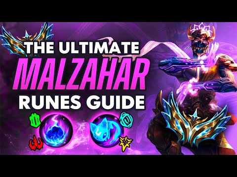 MALZAHAR RUNES GUIDE FOR MORE LP IN 6 MINUTES (COACH APPROVED) SEASON 14