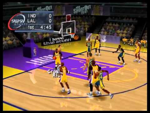 NBA Shoot Out 2001 Playstation