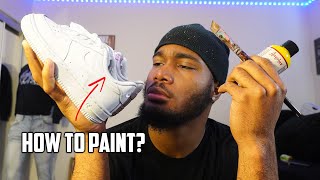 HOW TO: PAINT THE INSIDE OF AF1