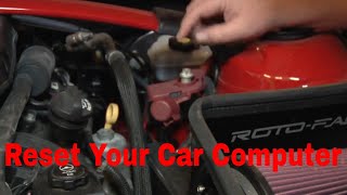 The fastest way to reset your Computer in 5th Gen Camaro.