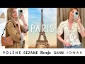 PARIS VLOG ♡ Shopping at Polene Paris, Sezane, Rouje, & Other Stories, Jonak & GANNI 🇫🇷 Shop with me