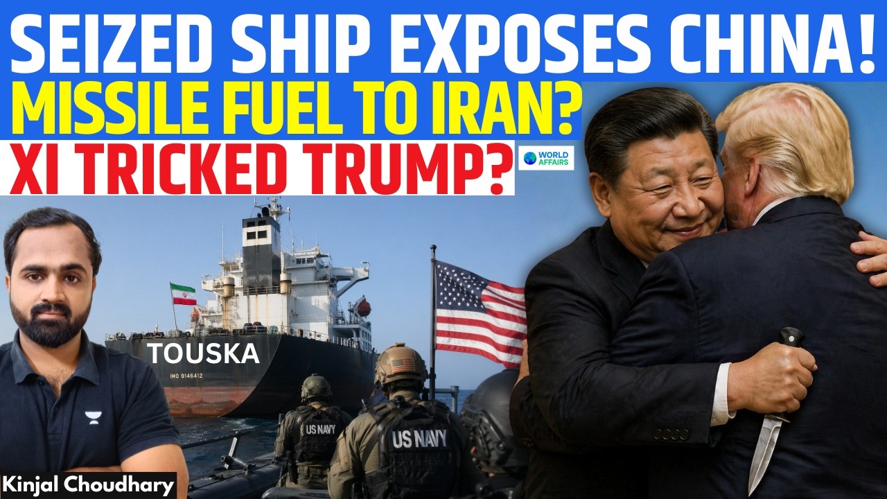 Xi Lied to Trump? Nikki Haley Claims Seized Iran Ship Had Missile Chemicals From China | Kinjal