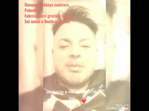 Fabrizio ferri ke mi saluta in diretta unico grande umilita" gennaio 2021  Giusyna Fantasya contrera