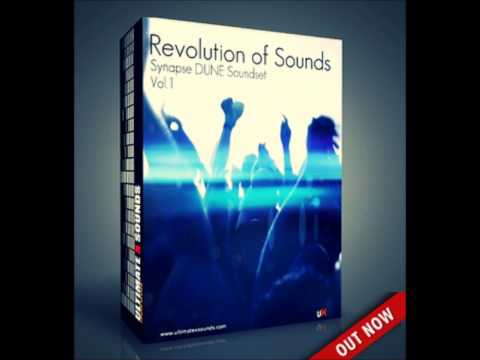 Revolution of Sounds Vol.1 Synapse DUNE ​Soundset