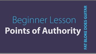 Linkin Park - Points of Authority - Lesson (Adjusted for Beginners)