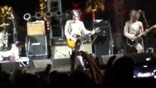 I&#39;m in trouble. The Replacements fronted by Billie Joe from Green Day at Coachella weekend 2.