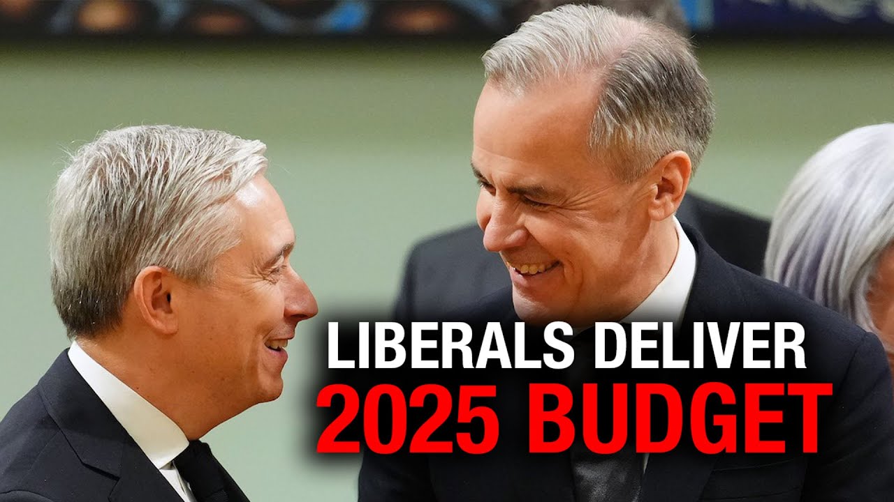 LIVE: Carney Liberals deliver the 2025 Federal Budget