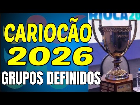 RIO DE JANEIRO STATE CHAMPIONSHIP 2026 | PARTICIPATING TEAMS | NEW FORMAT