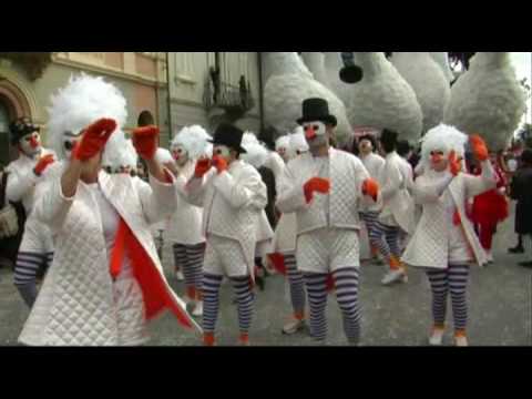CARNEVALE DI VIAREGGIO 2009 PRIMO CORSO