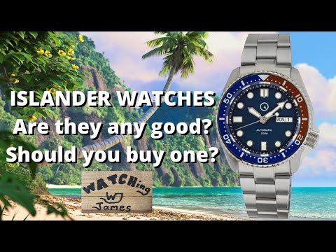 Islander Watches. Are they any good? Should you buy one?