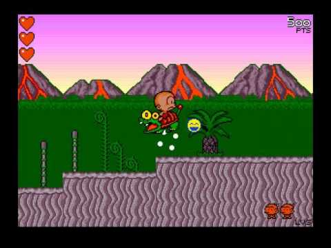 BC Kid level 6 soundtrack commodore Amiga music video game