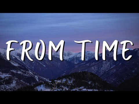 Drake – 'From Time' (Lyrics)