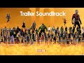Marvel Studios - Official MCU Phase 4 Trailer | Soundtrack | Eternals