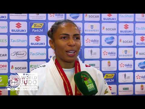 Erika Miranda (BRA) -52kg Bronze Judo World Championship 2017