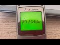 LG VX3100A U S Cellular Low Battery Shutdown Spanish