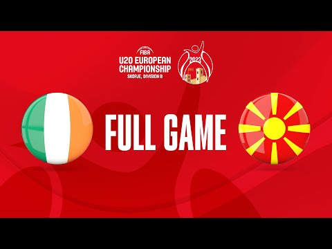 Rep. Irlanda x Macedónia do Norte