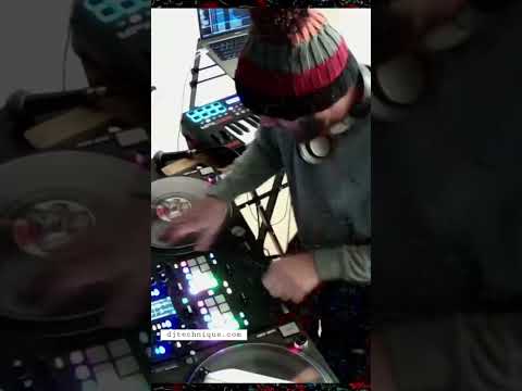 DJ Technique chops Substance810 live on SATURDAY MIXTAPE LIVE