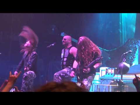 SABATON – UNION (SLOPES OF ST. BENEDICT) – PIRAEUS 117 ACADEMY – 08.03.2017!