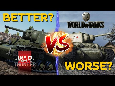 War Thunder Vs World Of Tanks! - Which Is BETTER?