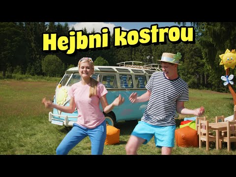 Štístko a Poupěnka - Hejbni kostrou