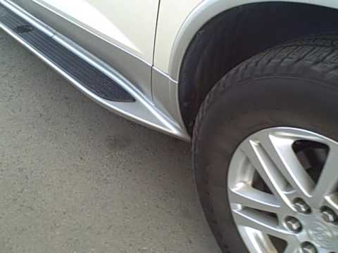 Enclave GM Running Boards