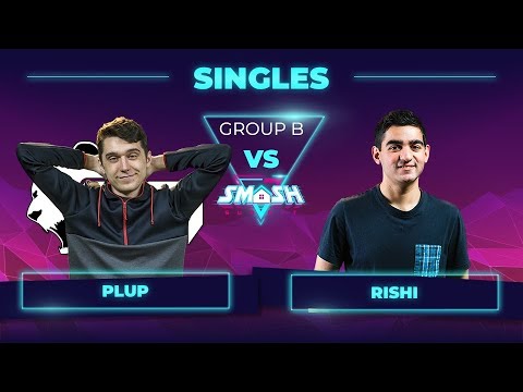 Plup vs Rishi - Melee Singles: Group B - Smash Summit 7