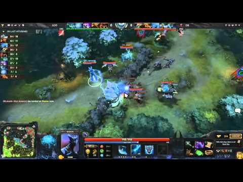 DOTA2  Team DK vs LGD cn Game 1 WPC ACE League 2013]