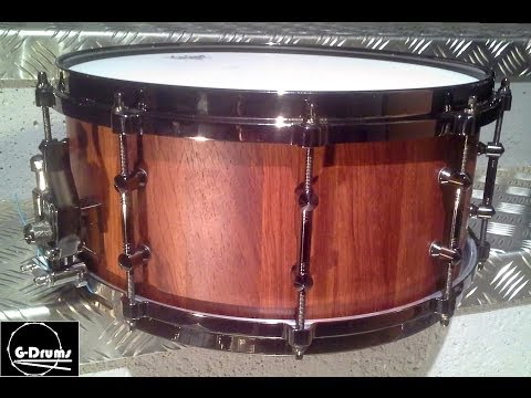 G-Drums Cocobolo custom 14