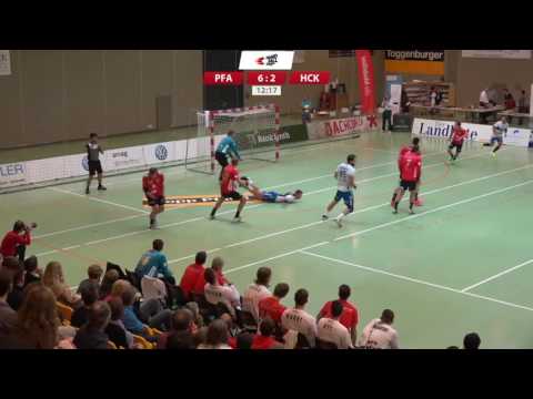 Highlightfilm Pfadi Winterthur - HC Kriens-Luzern