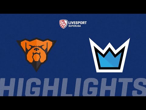 Sestřih | 24. kolo Livesport Superligy: Bulldogs Brno vs. Předvýběr.CZ Florbal MB