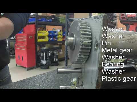 Power Seat Lift Repair