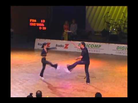 Zurich 2001 Estevez - Lille-Palette Footwork