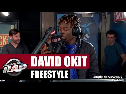 David Okit - Freestyle inédit #PlanèteRap