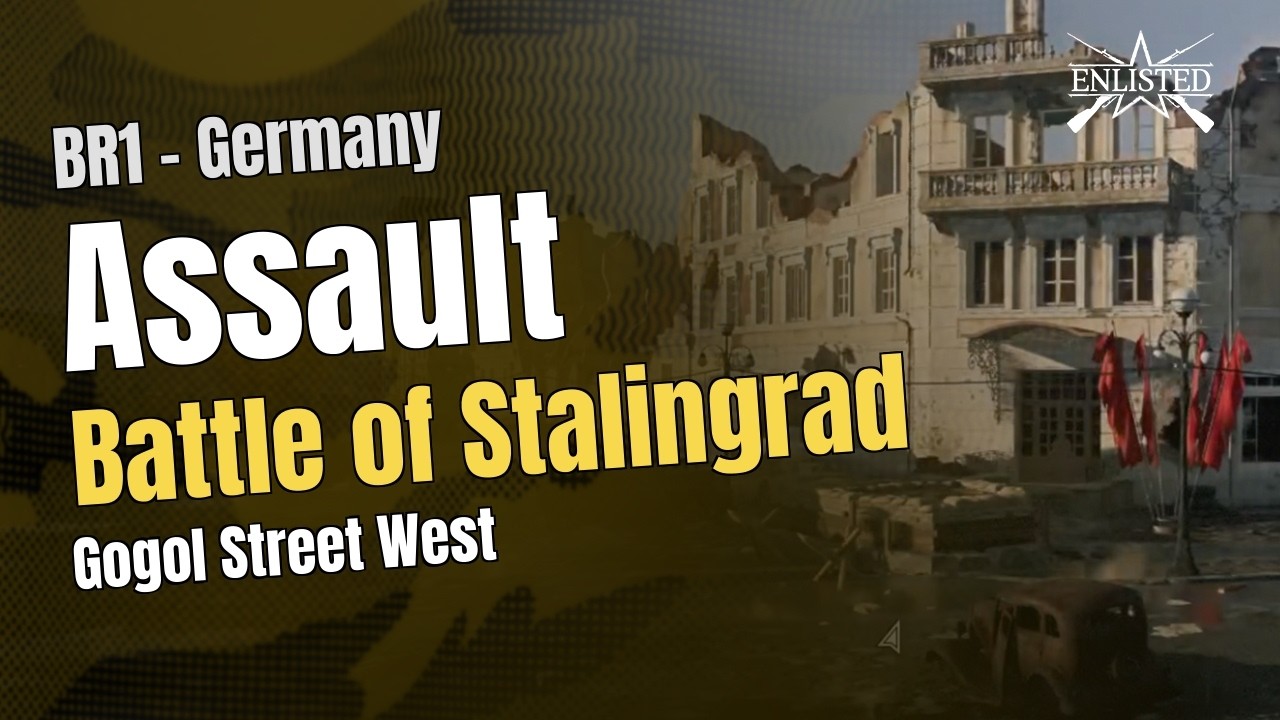 Battle of Stalingrad – Gogol Street West
