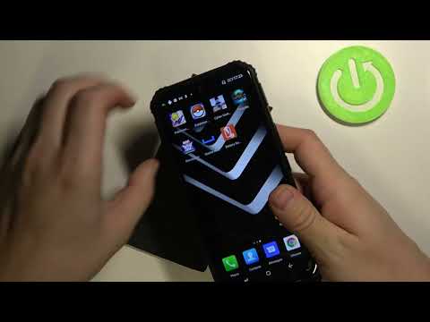 How to Insert Wired Headphones into a DOOGEE S95 Pro -  Connect Headphones