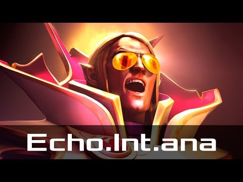Echo.Int.ana — Invoker, Mid Lane (Mar 31, 2018) | Dota 2 patch 7.12 gameplay