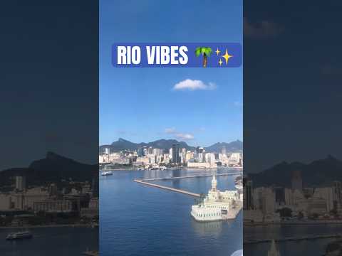 World’s Most Scenic Landing? Rio de Janeiro 🇧🇷✈️