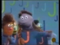 Classic Sesame Street J Friends Rare Alternative Take