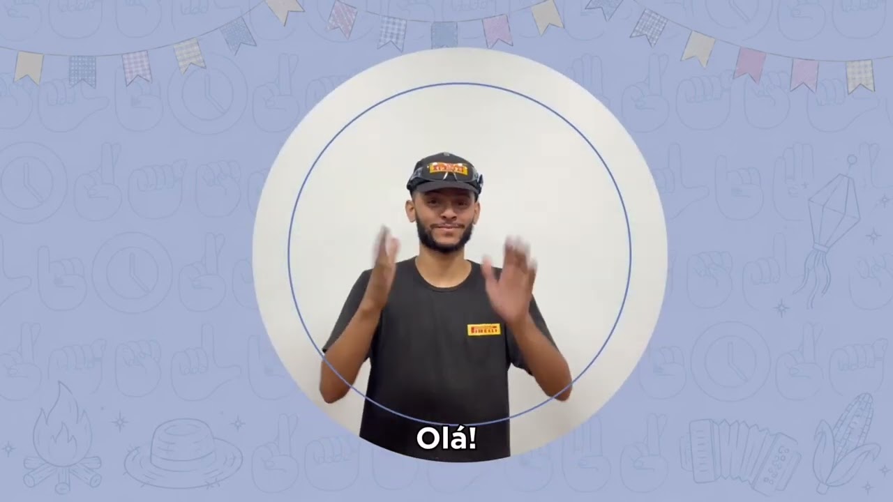 Momento Libras Ep. 18 - O que não pode faltar no Arraiá?