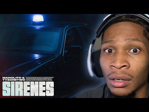 DAMNN!! MANOL1TO X TYZONEWO REACTION ON - Manol1to - Sirens Ft. Tyzonetwo