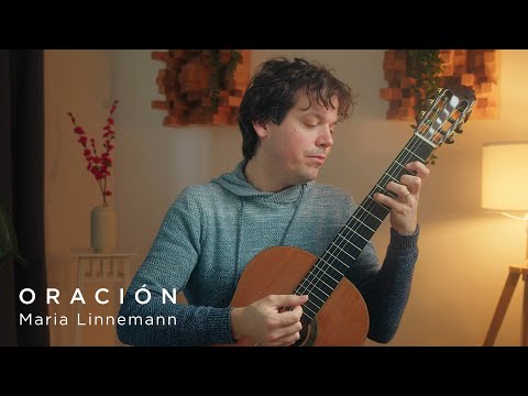 Maria Linnemann - Oración (Uros Baric, guitar)